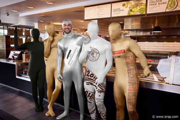 Chipotle is hoping you'll want to dress as Chipotle burritos and bags for Halloween