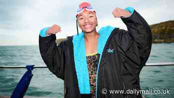 'This is just the start': Girl, 16, makes history becoming the youngest person to swim the English Channel