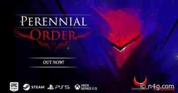 The 2D plant horror boss rush game Perennial Order is now available for PC and consoles