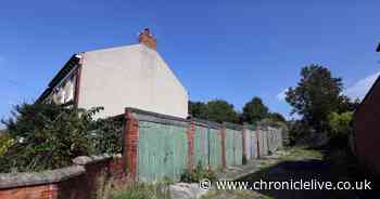 Low Fell garage block demolition approved for house redevelopment