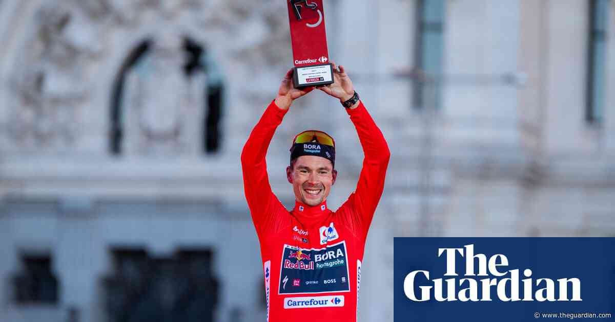 Primoz Roglic secures fourth Vuelta a España title to equal record