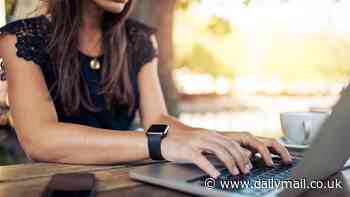 Cafes declare WAR on working from home: Coffee shops ban laptops at lunchtime on weekdays and all day at the weekend to stop remote workers 'hogging' tables and not buying drinks