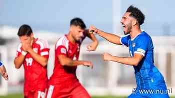 Bizar slot bij Gibraltar-Liechtenstein: 3 goals, rood en gelijkmaker in 104e minuut