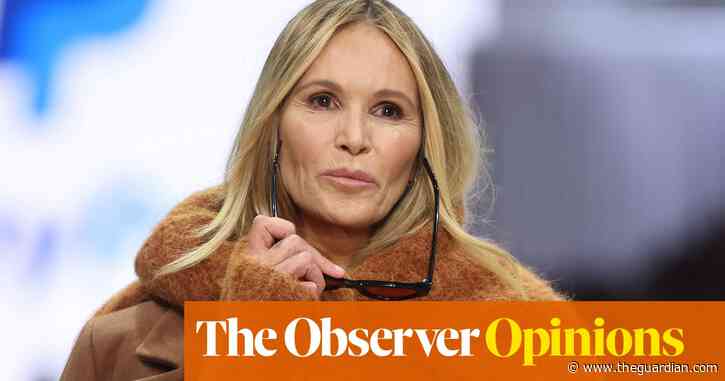 If only other cancer patients could wish it all away, just like heroic Elle Macpherson | Catherine Bennett