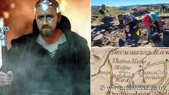 Magical discovery? Vital clues found in search for Merlin's grave in Scotland