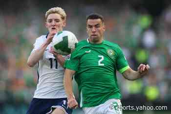 Seamus Coleman returns to Everton after injury on international duty 🇮🇪