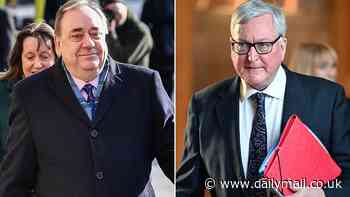 SNP's Fergus Ewing claims six civil servants and advisers plotted to jail former First Minister Alex Salmond