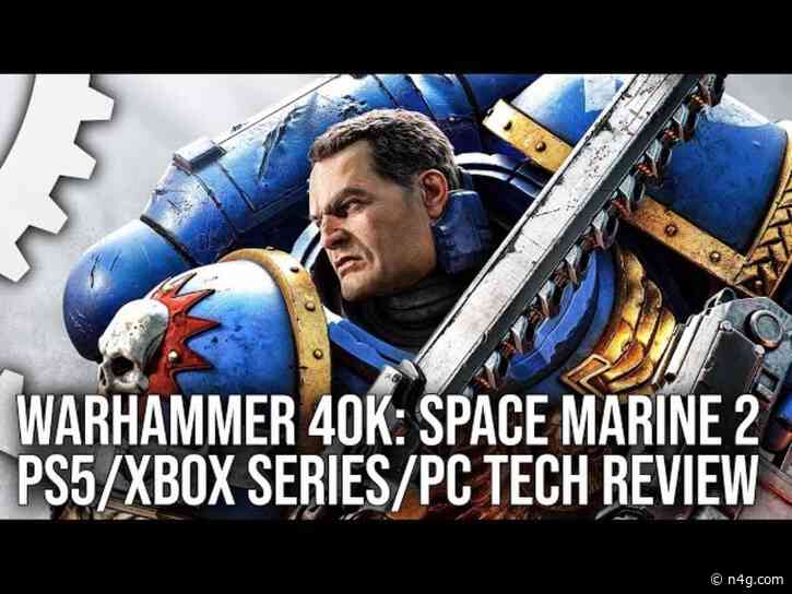 Warhammer 40K: Space Marine 2 - PS5/Xbox Series X|S/PC Tech Review - Is 60FPS Viable on Consoles?