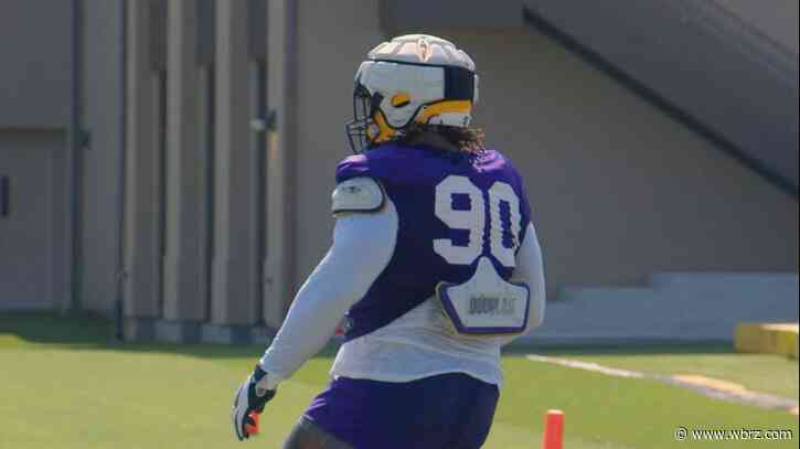 Report: LSU defensive lineman Jacobian Guillory out for the season with achilles injury