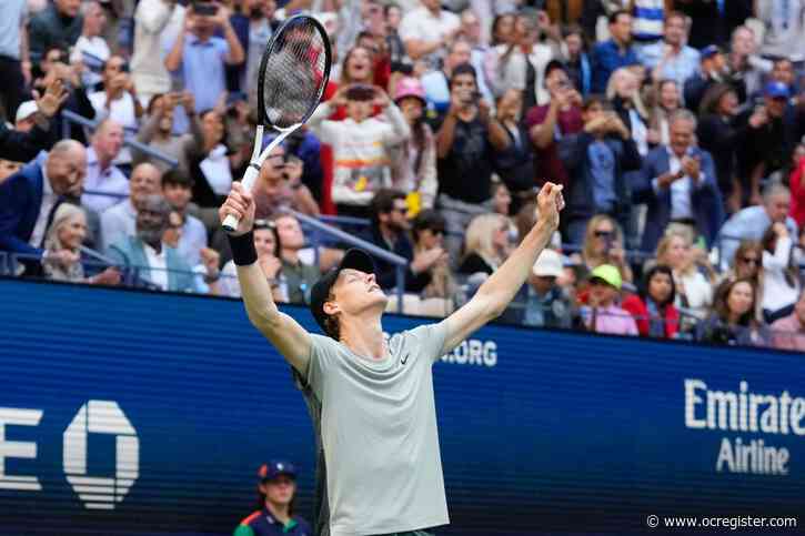 Jannik Sinner beats Taylor Fritz in U.S. Open men’s final