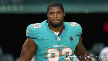 Tyreek Hill's dramatic run-in with police takes new twist as ANOTHER Dolphins player Calais Campbell reveals he was also placed in handcuffs