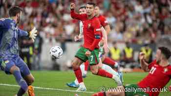 Cristiano Ronaldo scores matchwinner against Scotland to bring up his 901st goal - despite the 39-year-old starting on the bench