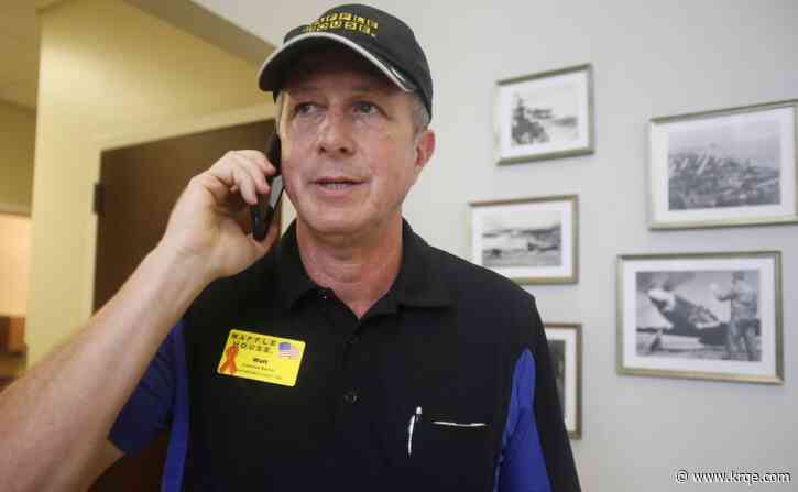 Waffle House CEO Walt Ehmer dies