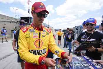 Joey Logano wins NASCAR playoff opener at Atlanta to advance to 2nd round