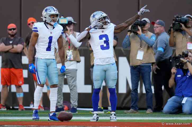 Dak Prescott leads Cowboys to 33-17 romp over Browns in opener after getting new 4-year contract