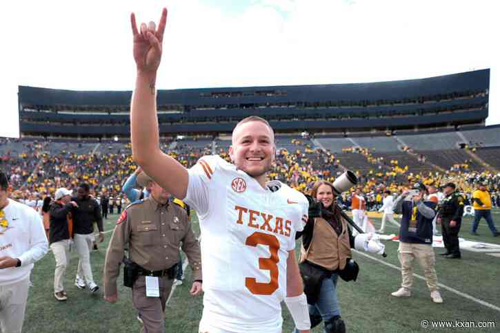 A Longhorn is the new Heisman Trophy favorite