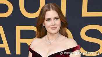 Amy Adams and Sandra Oh stun in sleeveless gowns as they lead celebrity arrivals at star-studded TIFF Tribute Awards