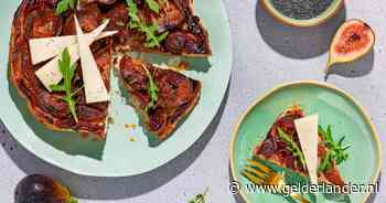 Wat Eten We Vandaag: Vijgen tarte tatin met schapenkaas