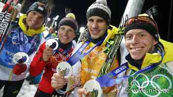 Erfolg für Biathlon-Rentner: Deutsche Staffel erhält wohl Olympia-Gold mit zehn Jahren Verzug