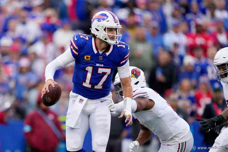 Bills injuries: QB Josh Allen (hand) cleared, DB Taron Johnson (forearm) ruled out