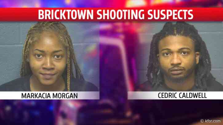 Two arrested in Bricktown shooting; Police release surveillance footage