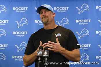 Dan Campbell happy to sacrifice a night’s sleep for Lions overtime win over Rams