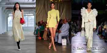 Butter Yellow Is Taking Over the Spring 2025 Runways