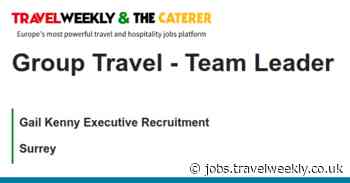 Gail Kenny Executive Recruitment: Group Travel - Team Leader