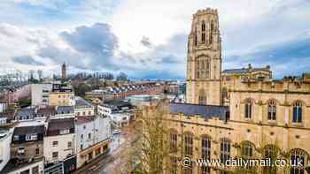 Thousands of York university students are told not to call people 'middle-aged' or 'OAPs' because it's 'harmful' - while 30,000 undergrads in Bristol are ordered to drop 'all labels' entirely