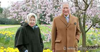 Two heartbreaking words uttered to King Charles to tell him late Queen had died