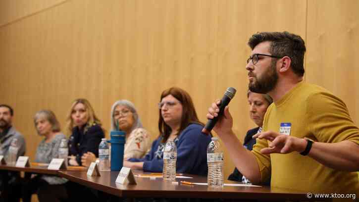 Juneau Assembly candidates differ on natural disaster response, hiring strategies at public safety forum