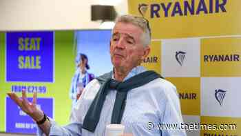 Ryanair calls for dismissal of UK air traffic control boss  Transport