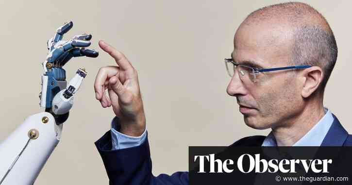 Nexus: A Brief History of Information Networks from the Stone Age to AI by Yuval Noah Harari review – rage against the machine