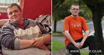 Man who collapsed on scales at his first slimming World weigh-in sheds 14 stone