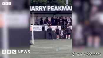 Police called as adults fight at under-10s match