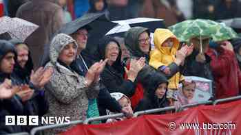 Heavy rain hits parts of England and Wales