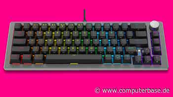 Cooler Master CK720: 65%-Tastatur will „Endgame-Qualität“ liefern