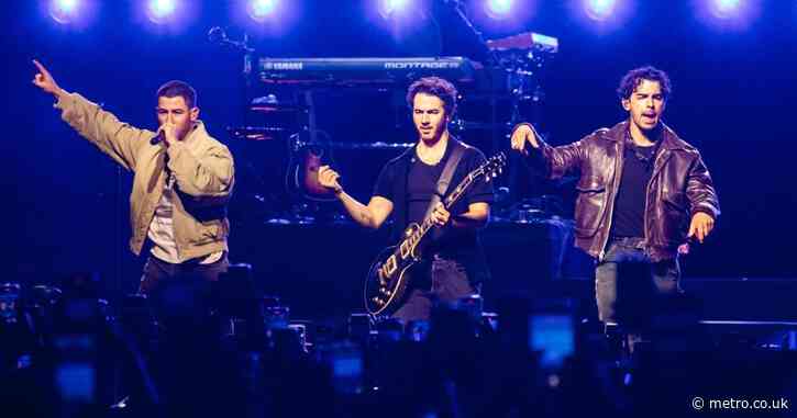 The Jonas Brothers make their mark nearly 20 years later in Belfast – just about