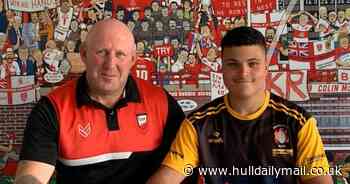 Hull KR proud of signing Teo Ema, son of Zook, and outline plan for nurturing his future