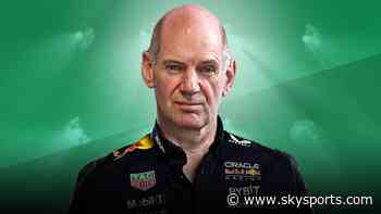 Newey targets world title after signing 30m-a-year Aston Martin deal