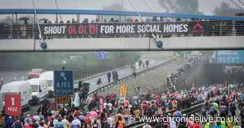 North East housing waiting lists at 'critical levels' as charity issues Great North Run message