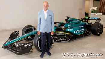 'Best in the world' Newey joins Aston Martin on £30m-a-year deal