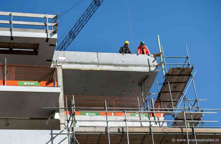 Hoge arbeidskosten zitten bouw dwars, maar ook extreem weer zorgt voor hogere kosten