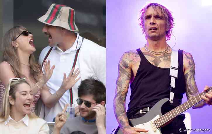 The Darkness’ Justin Hawkins responds to viral footage of Taylor Swift singing ‘I Believe In A Thing Called Love’