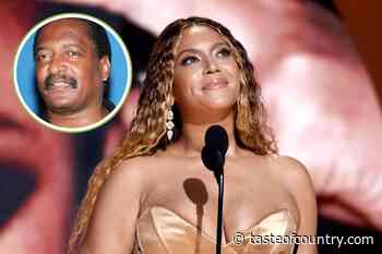 Beyoncé's Father Believes Race Factored Into Her CMA Snub