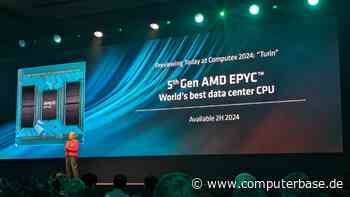 Advancing AI 2024: AMD lädt zur Vorstellung von Epyc Turin und neuen Instinct