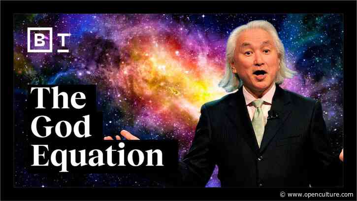 Michio Kaku Demystifies the God Equation: The Key to Understanding Everything