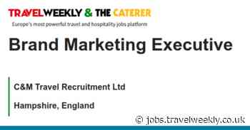 C&M Travel Recruitment Ltd: Brand Marketing Executive