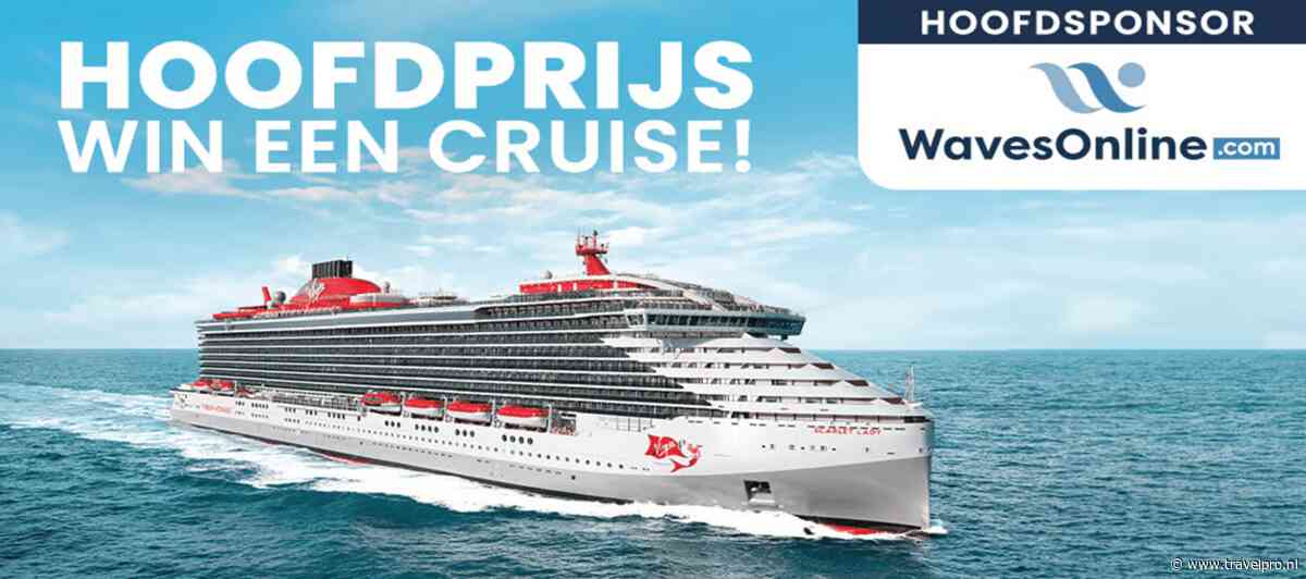 Speel mee voor de hoofdprijs op TravDay, 8 oktober: Win een cruise!