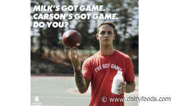 College football stars join The Dairy Alliance for new milk campaign